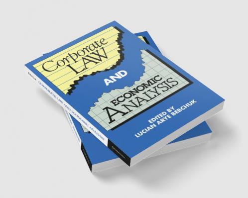 Corporate Law and Economic Analysis