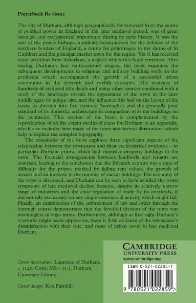 Lordship and the Urban Community