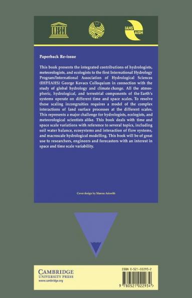 Space and Time Scale Variability and Interdependencies in Hydrological Processes