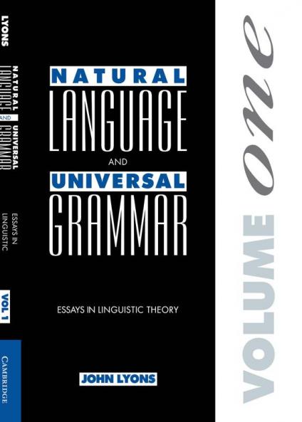 Natural Language and Universal Grammar