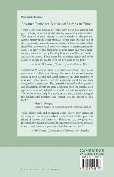 Statistical Visions in Time