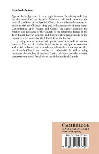 The Spanish Church and the Papacy in the Thirteenth Century