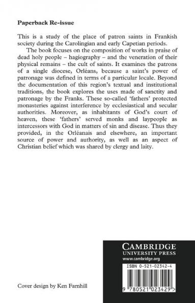 Hagiography and the Cult of Saints