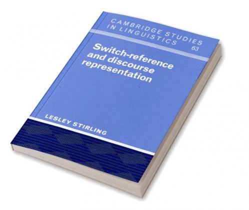 Switch-Reference and Discourse Representation
