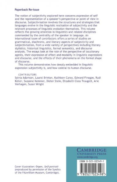 Subjectivity and Subjectivisation