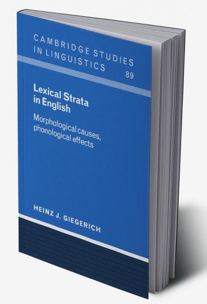 Lexical Strata in English