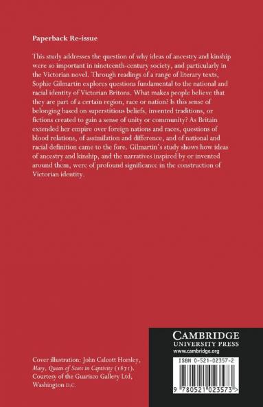Ancestry and Narrative in Nineteenth-Century British Literature