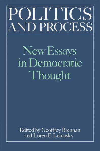 Politics and Process
