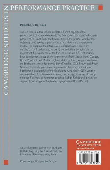 Performing Beethoven