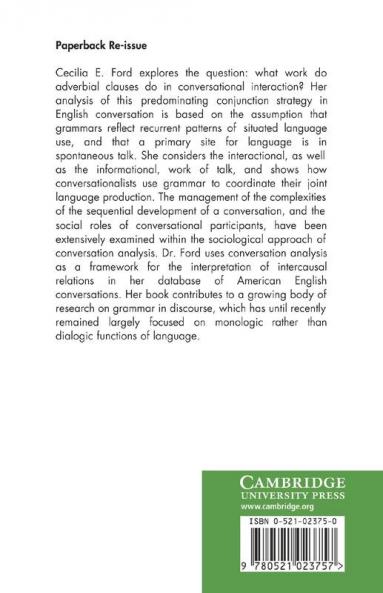 Grammar in Interaction