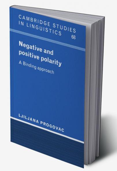 Negative and Positive Polarity