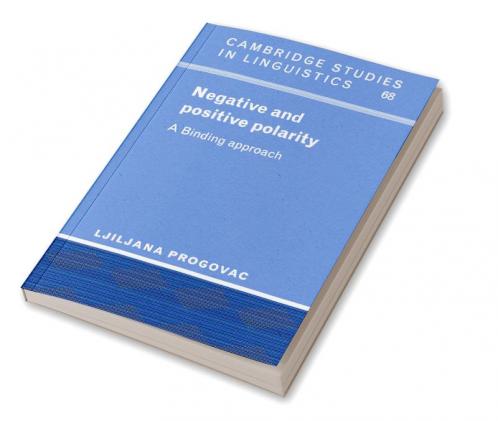 Negative and Positive Polarity