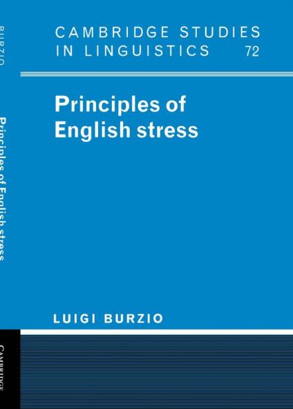 Principles of English Stress