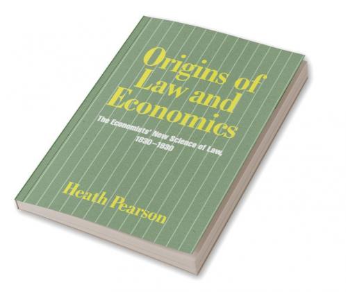 Origins of Law and Economics