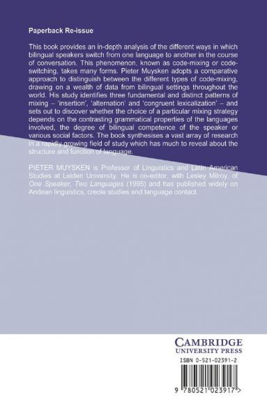 Bilingual Speech