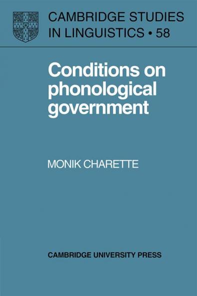 Conditions on Phonological Government