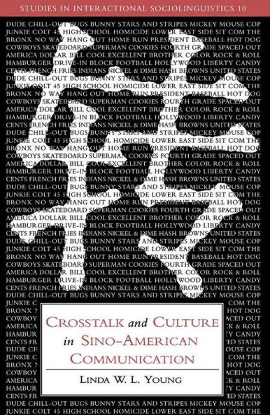 CrossTalk and Culture in Sino-American Communication