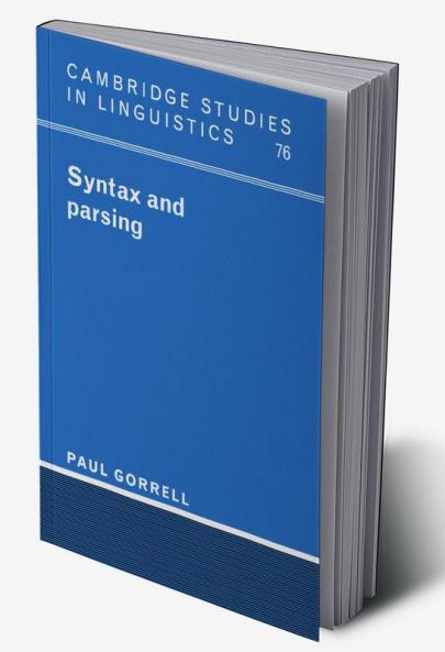 Syntax and Parsing