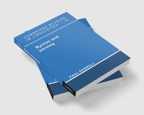 Syntax and Parsing