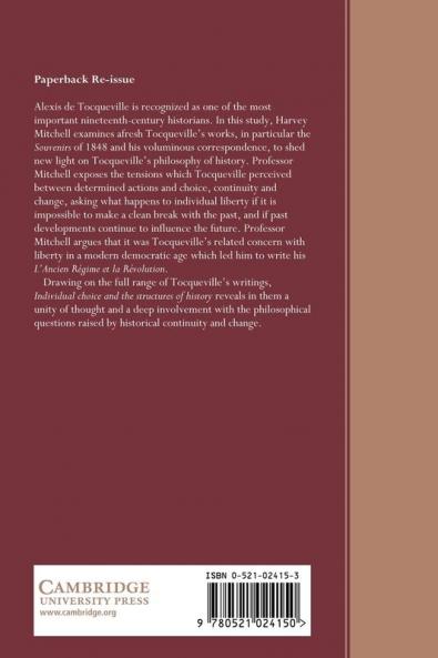 Individual Choice and the Structures of History