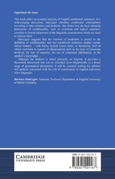 Conditionals and Prediction