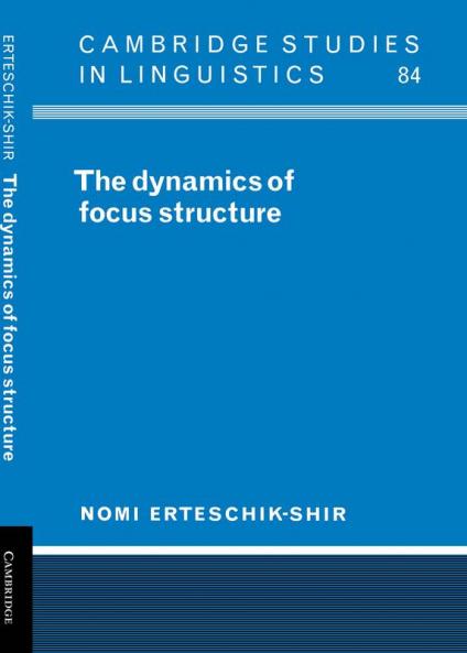 The Dynamics of Focus Structure