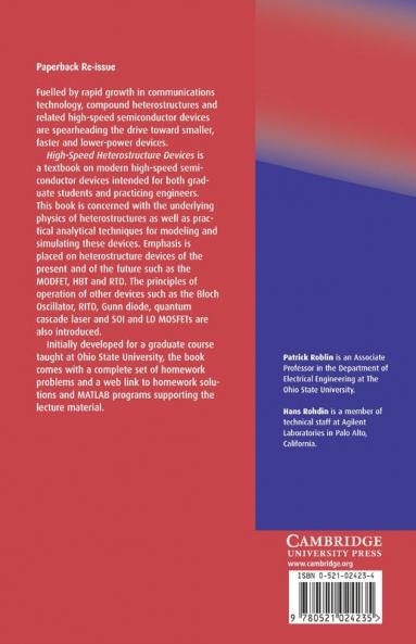 High-Speed Heterostructure Devices