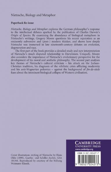Nietzsche Biology and Metaphor