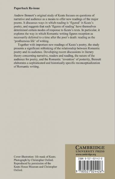 Keats Narrative and Audience