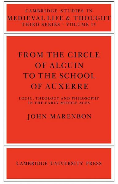 From the Circle of Alcuin to the School of Auxerre