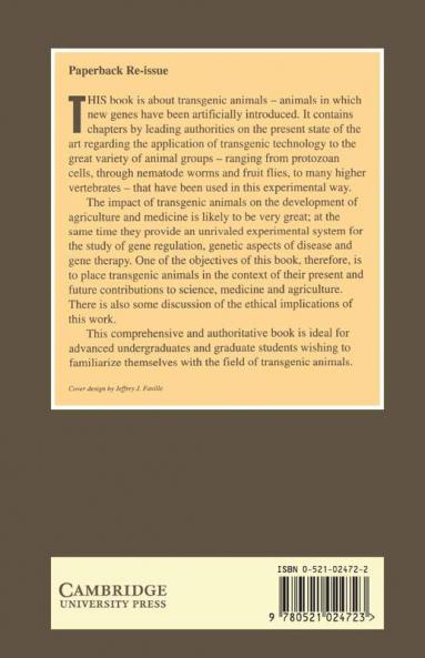 Animals with Novel Genes