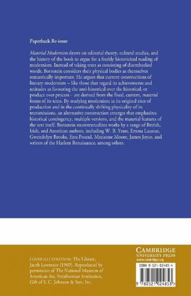 Material Modernism