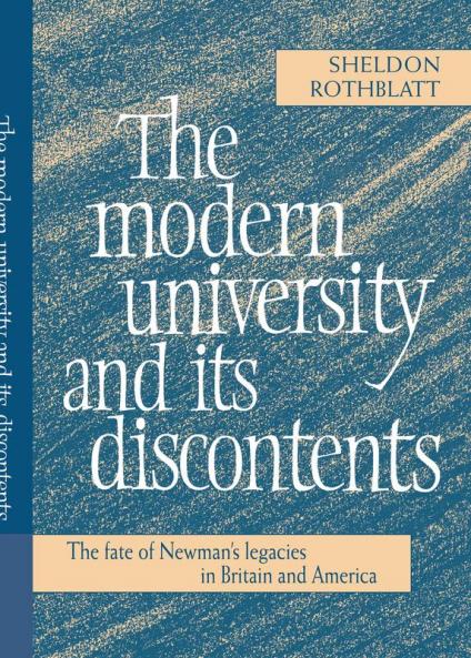The Modern University and Its Discontents