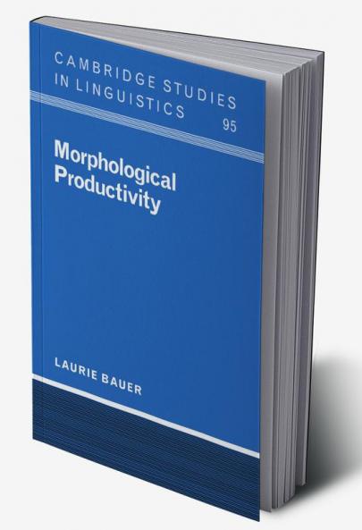 Morphological Productivity