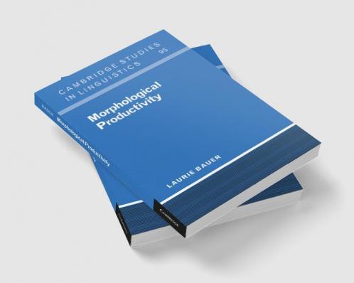 Morphological Productivity