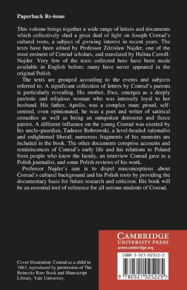 Conrad Under Familial Eyes