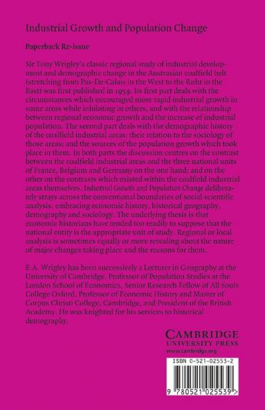 Industrial Growth and Population Change