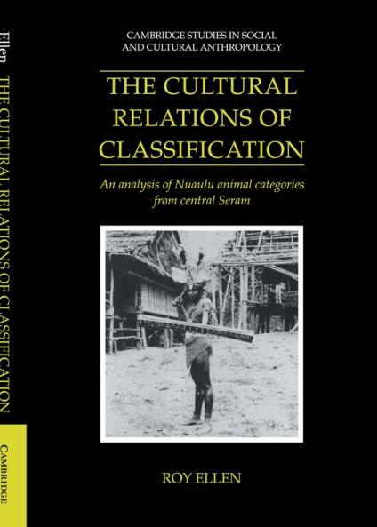 The Cultural Relations of Classification