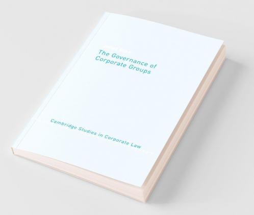 The Governance of Corporate Groups