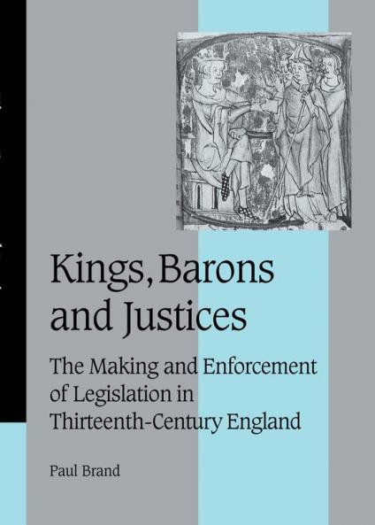 Kings Barons and Justices