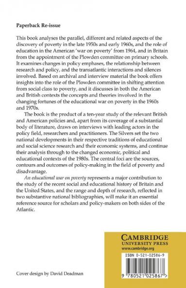 An Educational War on Poverty