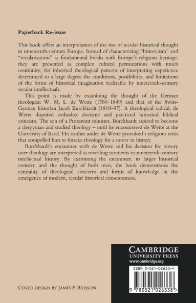 Religion and the Rise of Historicism