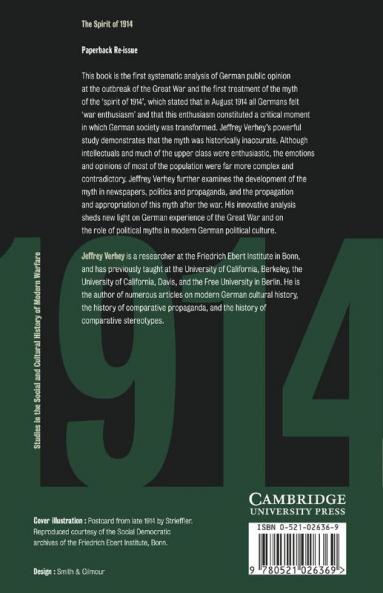 The Spirit of 1914