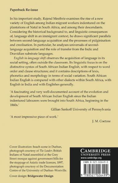 English in Language Shift