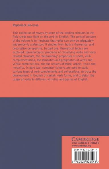 The Verb in Contemporary English