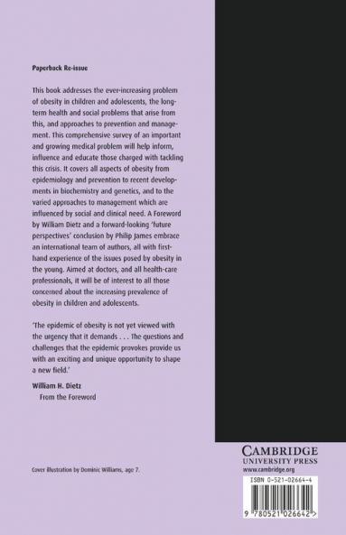 Child and Adolescent Obesity