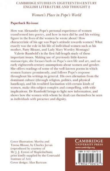 Women's Place in Pope's World