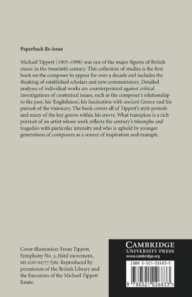 Tippett Studies