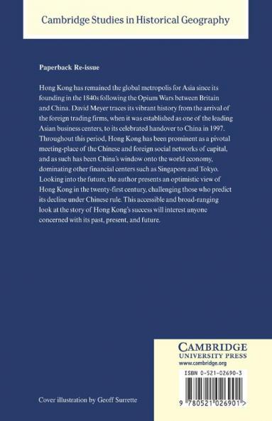 Hong Kong as a Global Metropolis