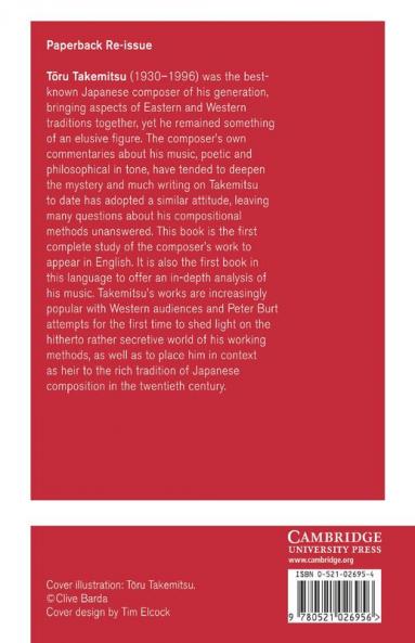 The Music of Toru Takemitsu